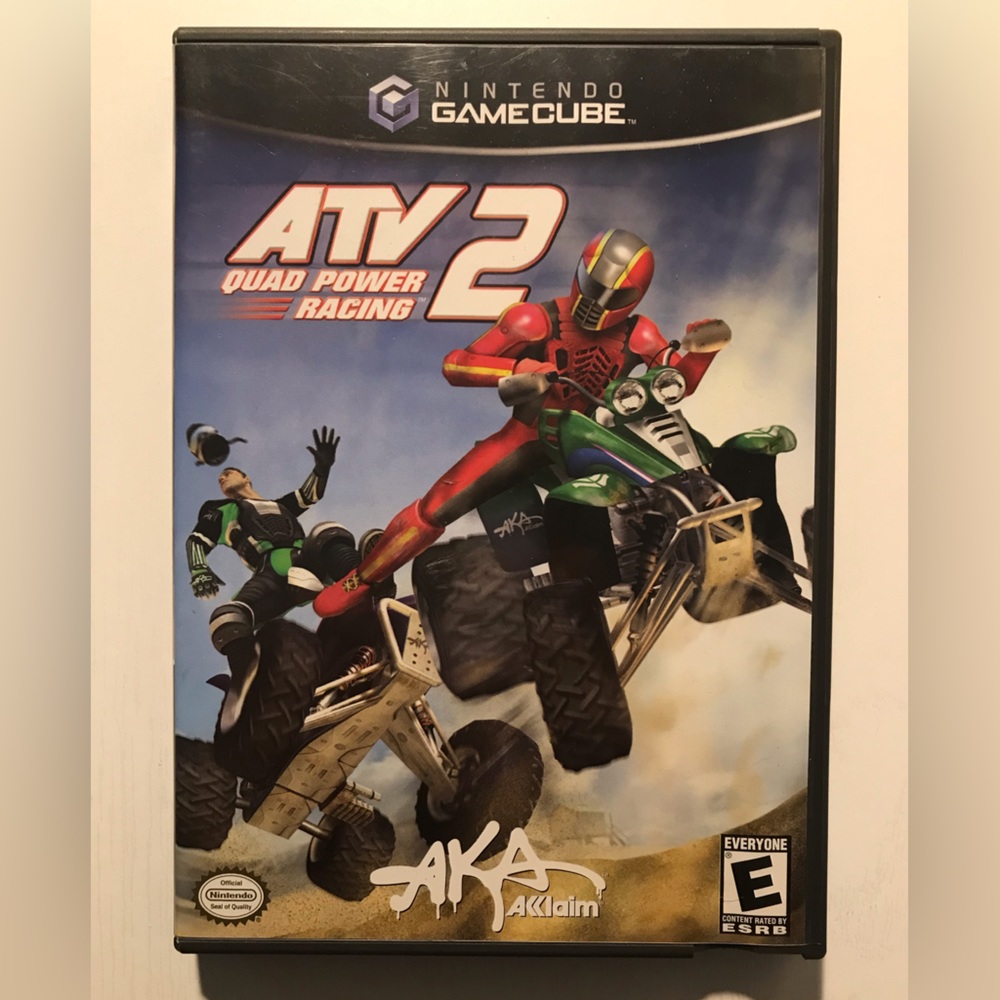 Nintendo GameCube ATV Quad Power Racing 2